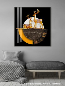 现代几何装饰画