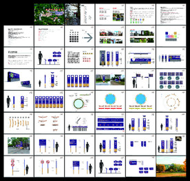 景区与地产标识