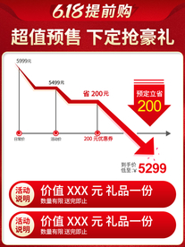 618提前购价格曲线主图模板
