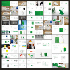 科技公司VI模板