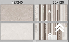 大理石瓷砖设计配套通道分色