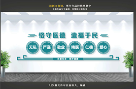 医院文化墙