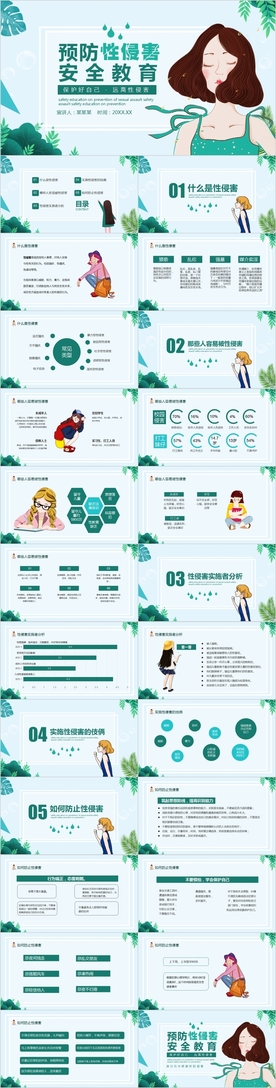 预防性侵害安全教育PPT