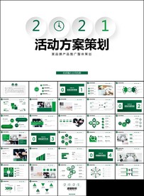 组织营销活动策划书方案PPT