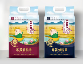 大米包装