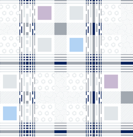 大牌精美几何格子