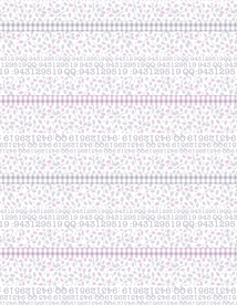 大牌抽象数字几何乱花格子