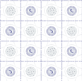 大牌精美抽象格子乱花