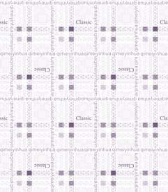 大牌精美字母格子