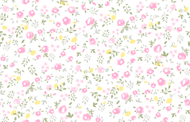 大牌小碎花花卉