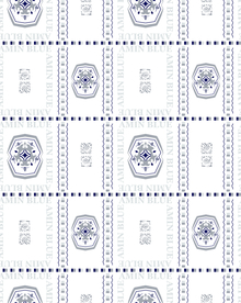 大牌几何抽象格子