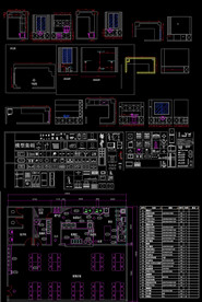 企业厨房平面图