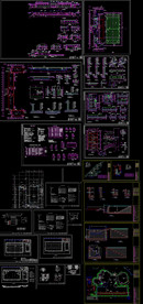 标准游泳馆图纸