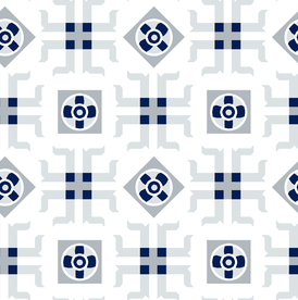 大牌几何抽象格子