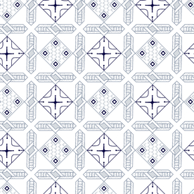 大牌抽象几何格子