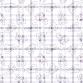 大牌抽象字母鞋子格子