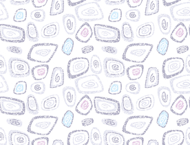 大牌几何抽象效果图案