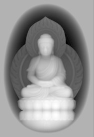 观音灰度图 佛灰度图 精雕图