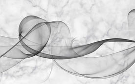 简约线条大理石背景装饰画