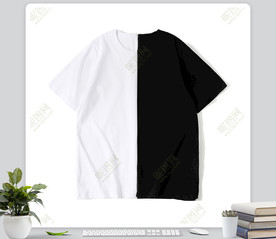 空白T恤高清创意拍摄
