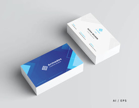 端创意简约大气时尚商务名片