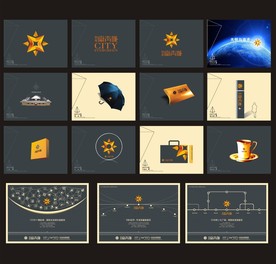 时尚地产VI提案设计