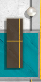 现代几何装饰画