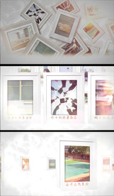 动态相册图文展示AE模版