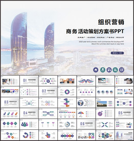 活动营销方案销售策划PPT