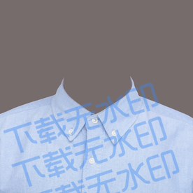 衬衫证件照