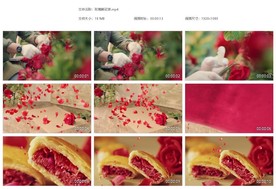 采摘玫瑰花制作鲜花饼云南特色食