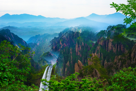 风景画 山水风景画