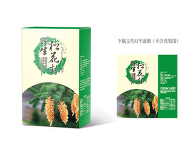 松花粉包装