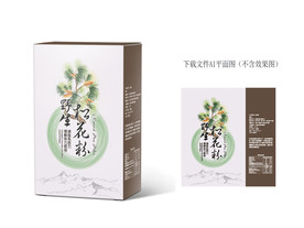 松花粉包装