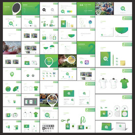 绿色科技VI 生物VI