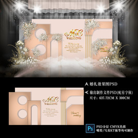 莫兰迪橙色婚礼 泰式婚礼