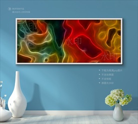 现代抽象画 创意抽象画