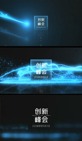 智联网络创新logo演绎