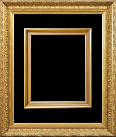 中式边框金色边框相框金色画框