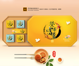 月饼包装 月饼礼盒