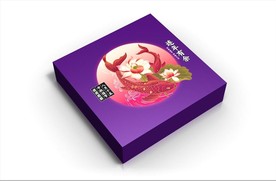 高清分层月饼礼盒
