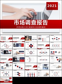市场调研报告数据分析汇报PPT