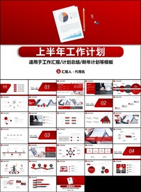 年终工作述职暨工作计划ppt