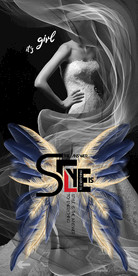 个性羽毛蝴蝶时尚装饰画玄关