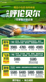 呼伦贝尔常规总表