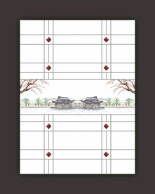 玻璃移门挂画图片