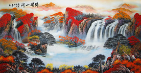 国画山水国画山水国画
