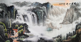 国画山水国画山水国画