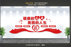 心理咨询文化墙