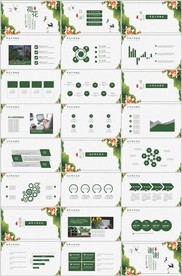 工作汇报与企业介绍